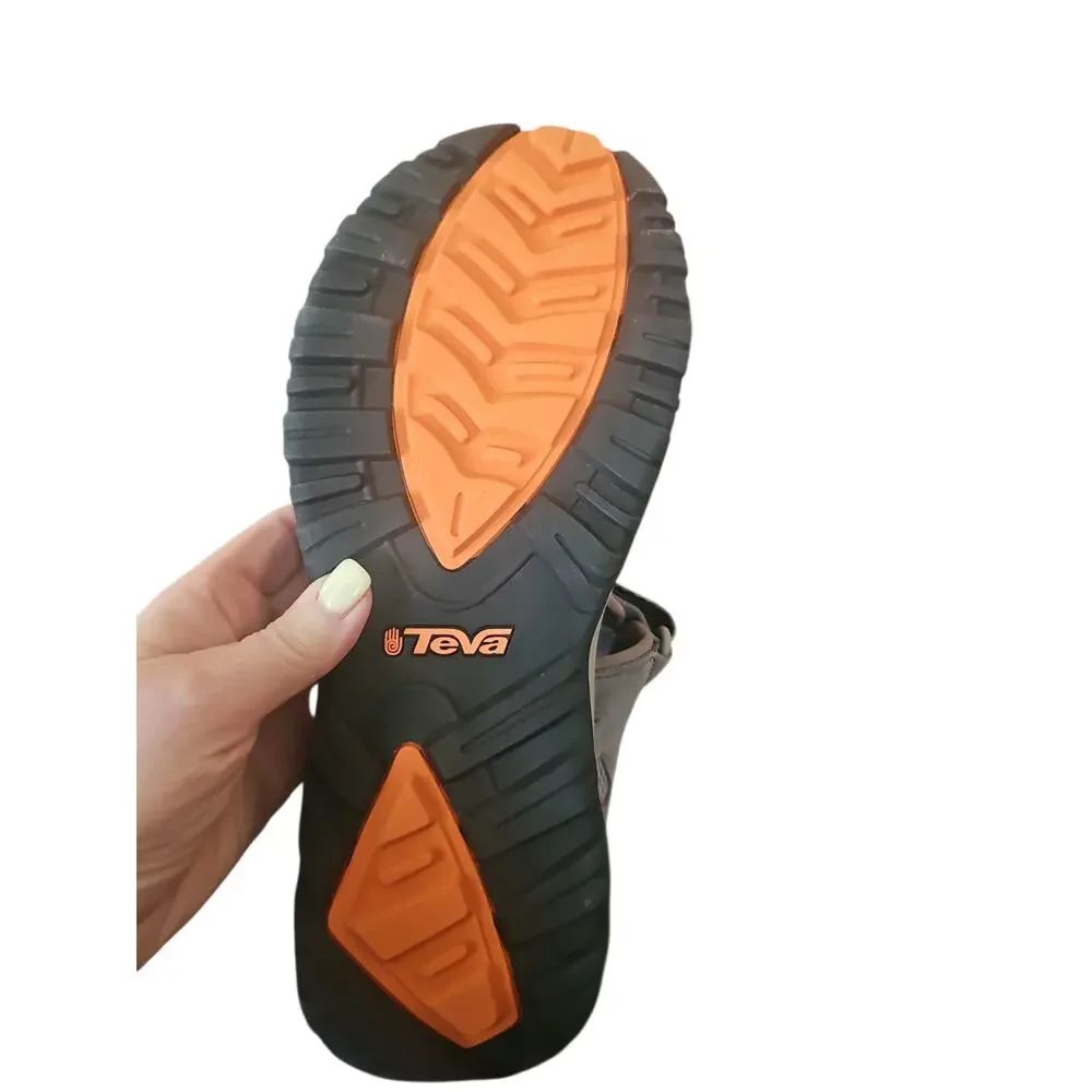 Teva Men's Hudson Sandal beige sz 13 new $75